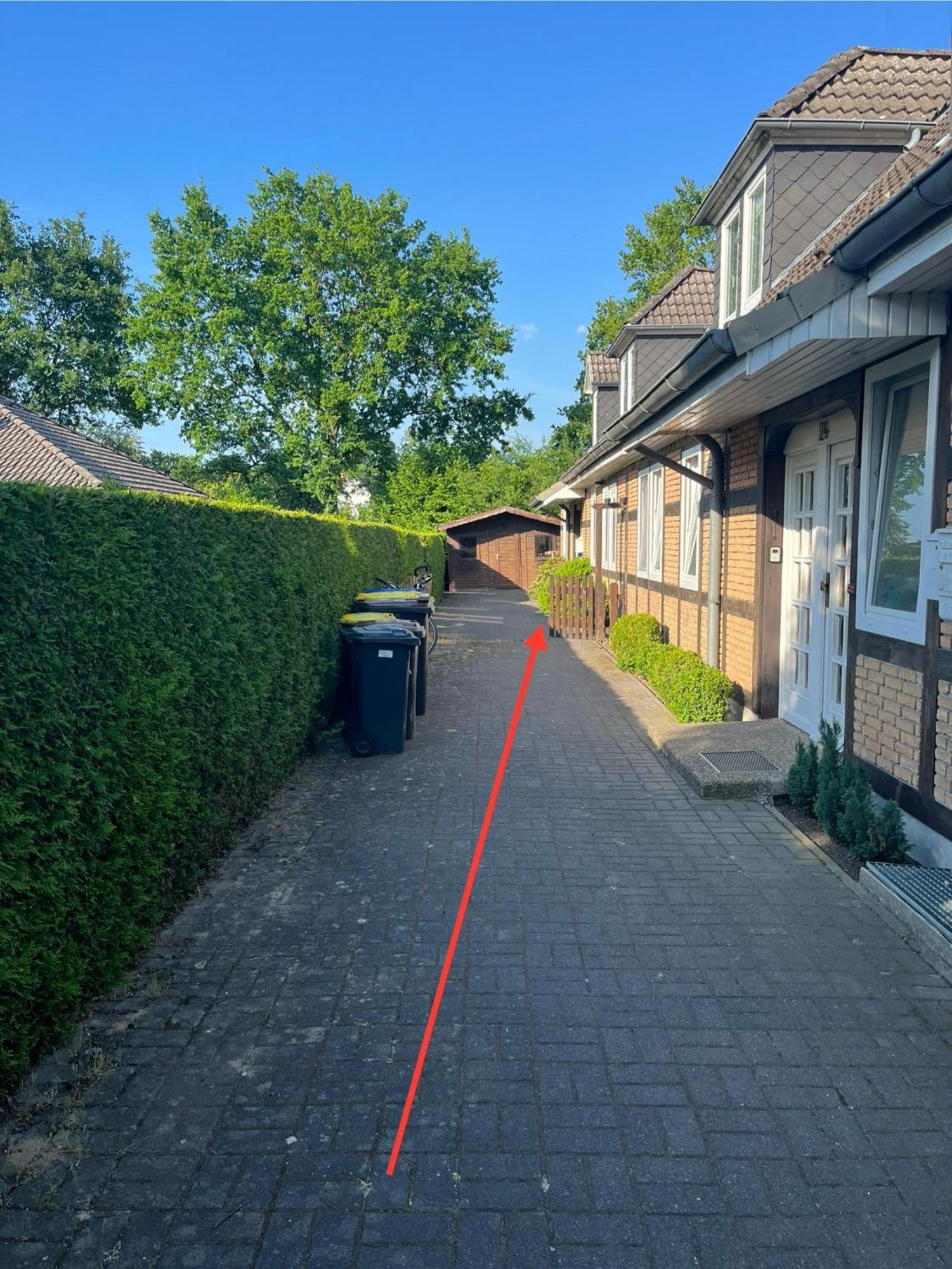 Ferienwohnung Sonnenschein Garten Uelzen Exteriér fotografie