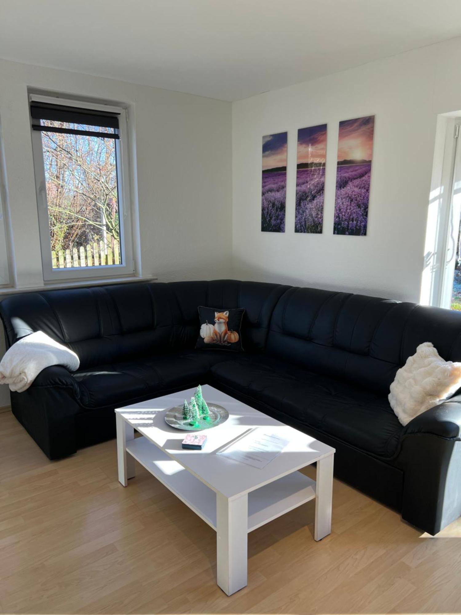 Ferienwohnung Sonnenschein Garten Uelzen Exteriér fotografie