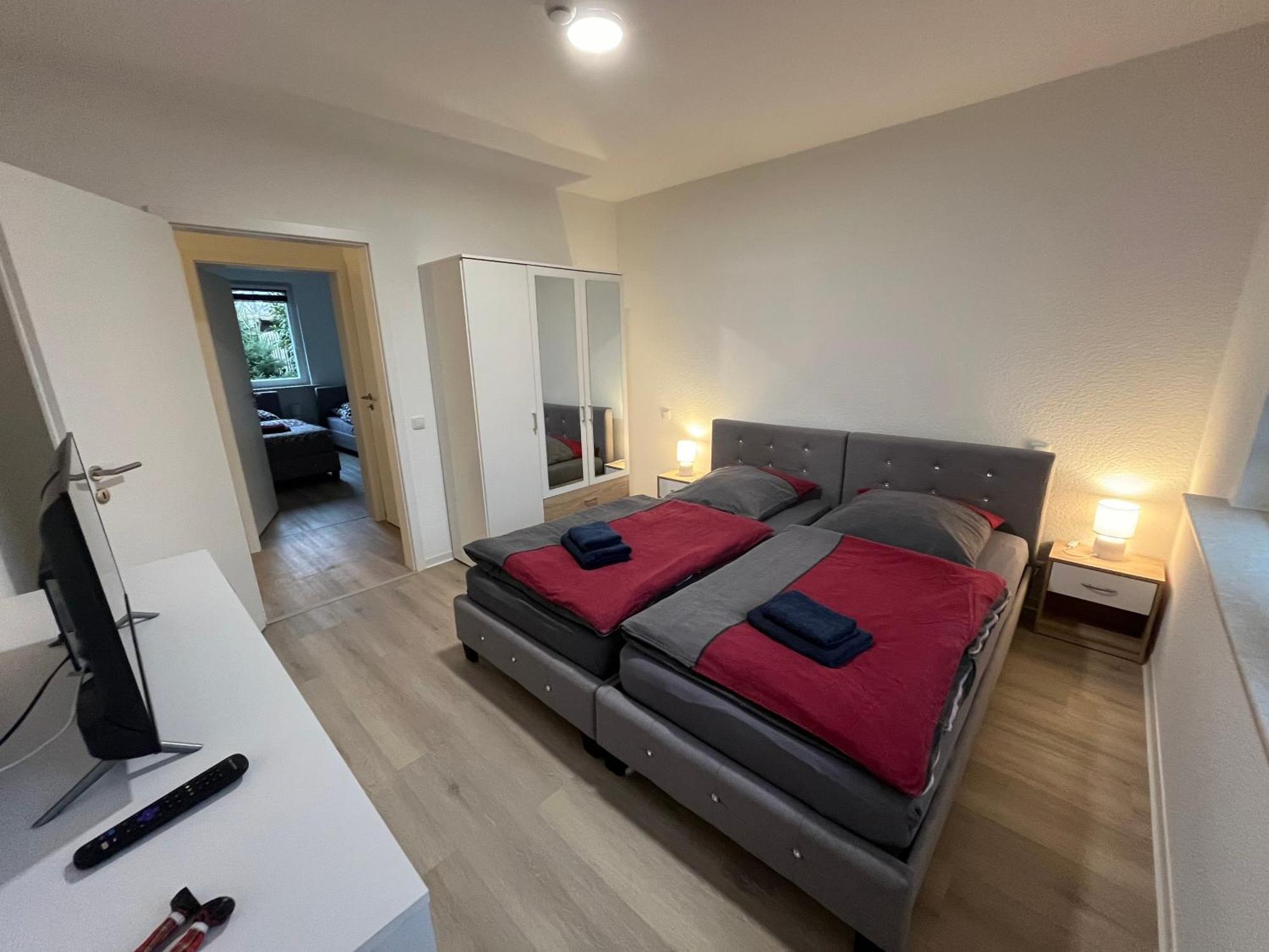 Ferienwohnung Sonnenschein Garten Uelzen Exteriér fotografie