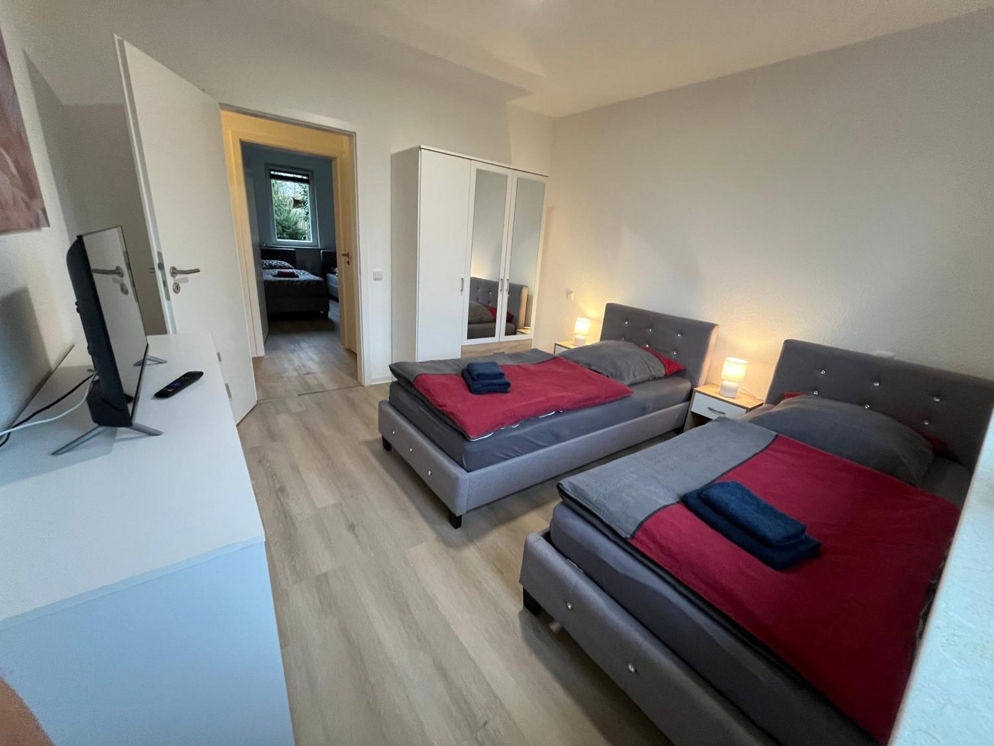 Ferienwohnung Sonnenschein Garten Uelzen Exteriér fotografie