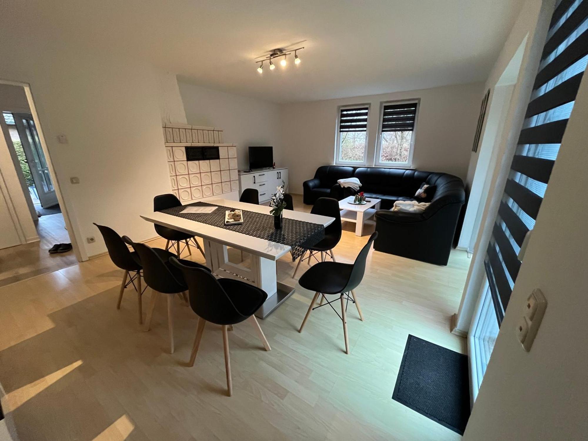 Ferienwohnung Sonnenschein Garten Uelzen Exteriér fotografie