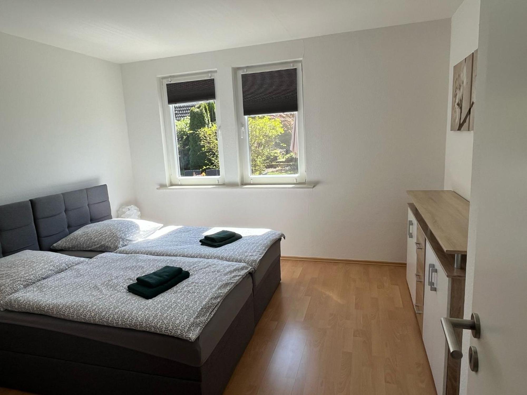 Ferienwohnung Sonnenschein Garten Uelzen Exteriér fotografie