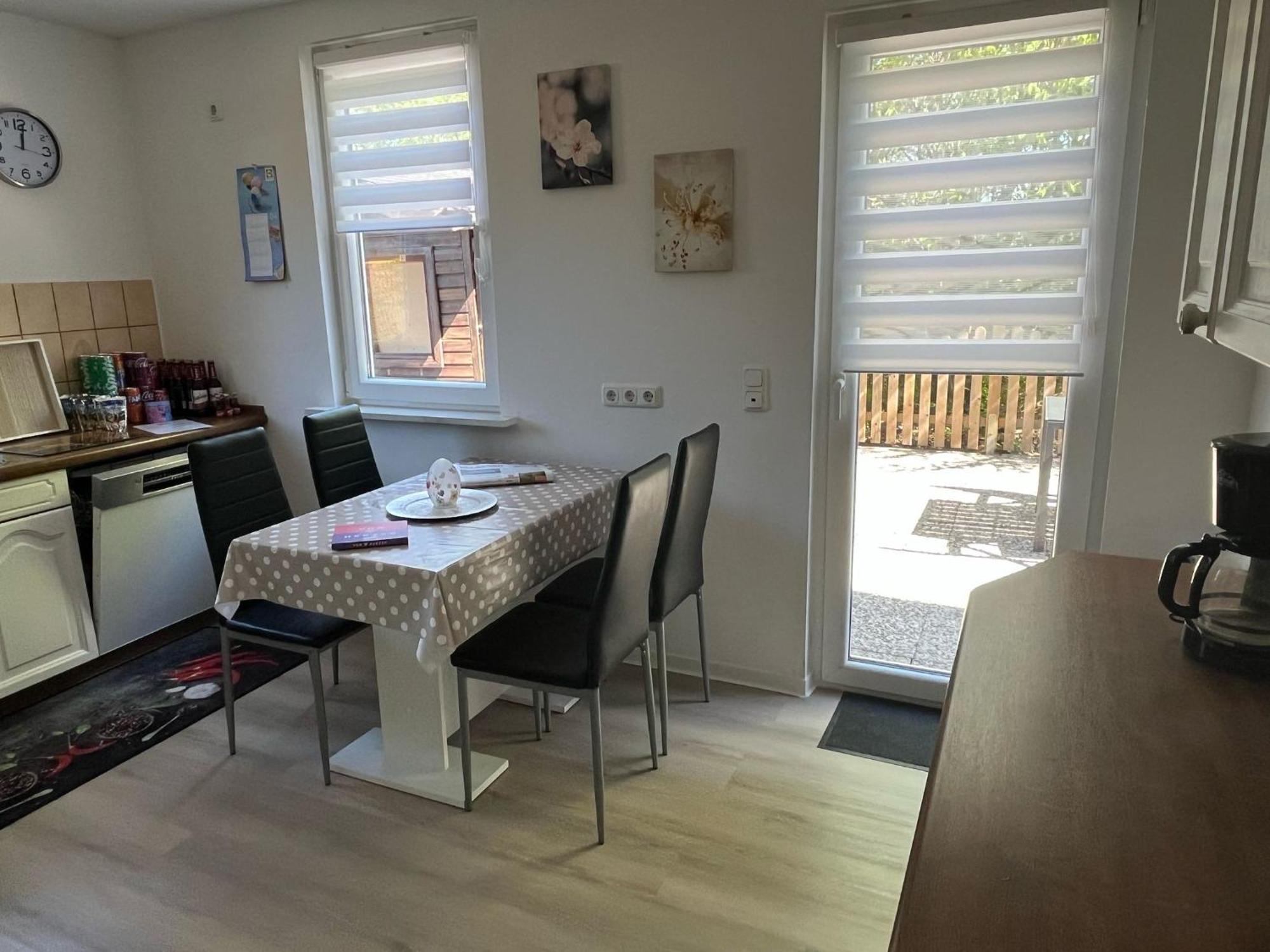 Ferienwohnung Sonnenschein Garten Uelzen Exteriér fotografie