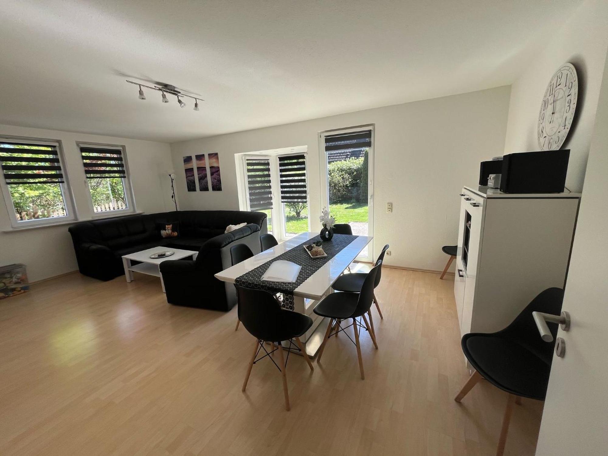 Ferienwohnung Sonnenschein Garten Uelzen Exteriér fotografie