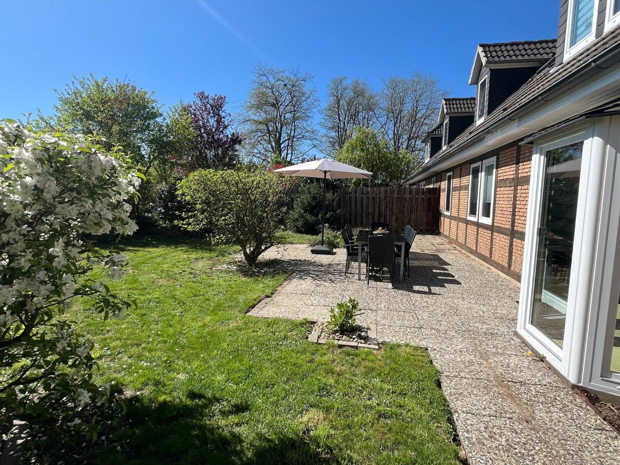 Ferienwohnung Sonnenschein Garten Uelzen Exteriér fotografie