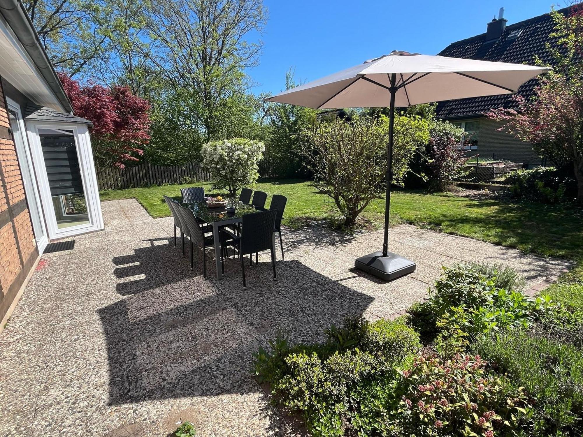 Ferienwohnung Sonnenschein Garten Uelzen Exteriér fotografie