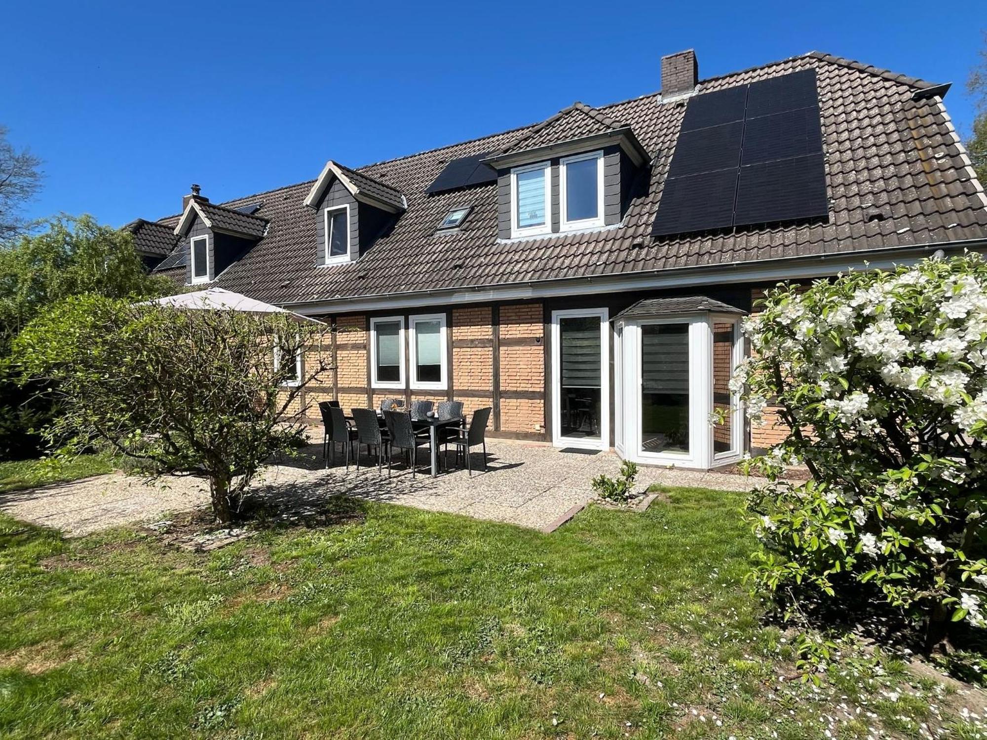 Ferienwohnung Sonnenschein Garten Uelzen Exteriér fotografie